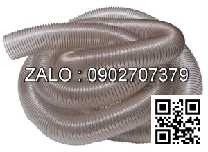 Ống Hút Bụi Lõi Lò Xo ( Hàn Quốc ) Phi 200Mm - 250Mm