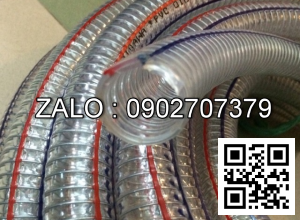 Ống Nhựa Lõi Thép-Ống Nhựa Lõi Thép Lò Xo