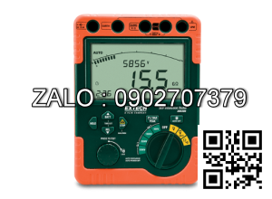 Đồng hồ đo điện trở cách điện Extech 380395