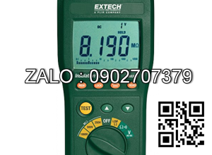 Đồng hồ đo điện trở cách điện Extech 380363