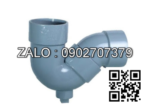 Con thỏ PVC-U dn90-PN6