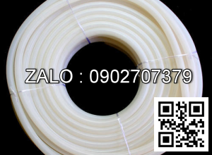 Ống Silicon Trắng Đục - Trắng Trong 10 X 14 - 10 X 16