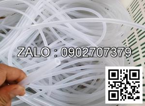 Ống Silicone Chịu Nhiệt, Ống Silicon Trắng Trong - Cong Ty