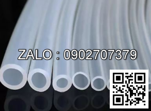 Ống Silicone Trắng Chịu Nhiệt 18Mm - 20Mm - 22Mm