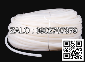 Ống Silicone Trắng Đục Chịu Nhiệt Phi 8Mm, 18Mm