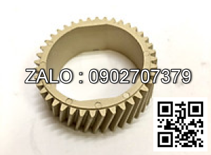 Nhông rulo đầu vào chảo d/c nhúng