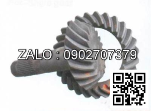 Bánh răng máy trộn bê tông