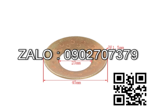 Miếng canh nhông cầu YDS25.006,15413-52081 Hangcha Heli CPC (D) 10-18