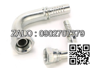 Đầu cút 90 độ côn lồi G 3/4 inch x 14 inch