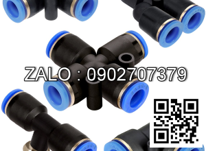 Đầu nối khí nén SQH 10-04S