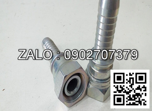 Đầu cút côn lồi ren ngoài G 3/8 inch x 19 inch