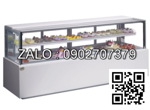 TỦ MÁT TRƯNG BÀY BÁNH KEM KINGDOM ZWD2D-07