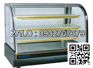 TỦ MÁT TRƯNG BÀY BÁNH KEM OZTIRYAKILER 240 LÍT 7ETD.14C10.SS