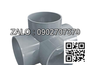Tứ thông thập góc nhựa phi 200 STROMAN