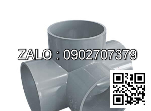 Tứ thông thập góc nhựa phi 27 Đạt Hòa