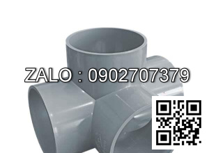Tứ thông thập góc nhựa phi 34 Hoa Sen
