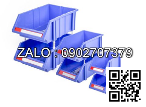 Khay nhựa đựng linh kiện 150x250x110mm