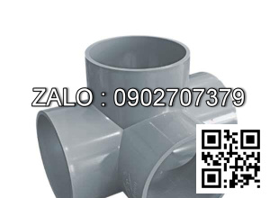 Tứ thông thập góc nhựa phi 140 Hoa Sen