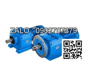 Motor liền hộp số Y132M-4, 7.5Kw, BWY22-29