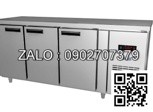 BÀN MÁT SALAD ÂM 3 CÁNH CÓ KÍNH CHẮN FRCR-5