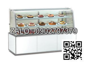 TỦ MÁT TRƯNG BÀY BÁNH KEM SIÊU THỊ KINCO HG62