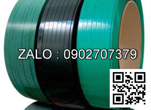 Dây đai thép mạ màu xanh lá bản 32x0.6mm