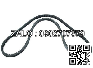 V-BELT, P/N: YM129930-42480, TABLE: 4D910, POS: 16, Model: FD30T-16, Xe nang Komatsu 16