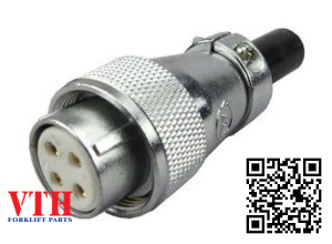 Giắc 24V( cắm vào solinoi)