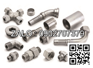 Đầu nối hơi thẳng Airtac ren ngoài 13 ống 8 mm PC802D