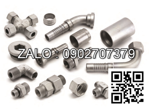 Đầu nối hơi thẳng Airtac ren ngoài 13 ống 8 mm PC802D