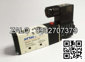 Van điện từ_Solenoid valve AIRTAC 4V210