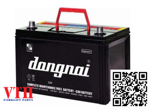 Bình ắc quy 6V 4AH