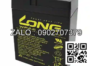 Bình ắc quy Globe 6V-4Ah