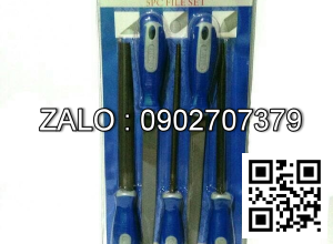 Dũa Dẹp, Tròn, Tam Giác, Bán Nguyệt 300mm/12