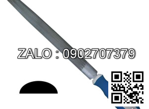 Dũa bán nguyệt E0014-BW-06