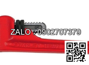 Mỏ lết răng TOPTUL cán nhôm 48