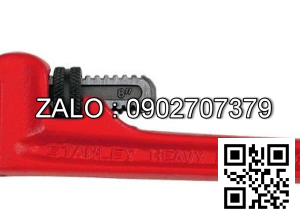 Mỏ lết răng TOPTUL cán sắt 18