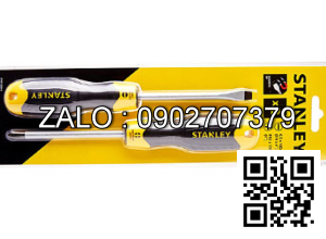 Bộ tuốc nơ vít Stanley 2 cạnh & 4 cạnh 2 chi 
tiết 65-200