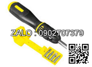 Bộ tuốc nơ vít Stanley nhiều đầu 10 chi tiết 68-
010