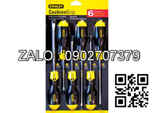 Bộ tuốc nơ vít Stanley kết hợp 6 chi tiết 65-242