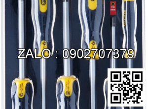 Bộ tuốc nơ vít Stanley hoa thị(torx) 6 chi tiết 65-
156