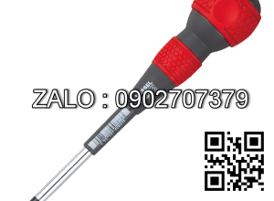 Tuốc nơ vít TOPTUL cán nhựa chống trơn 2
cạnh 6,5x250 FACB6E25