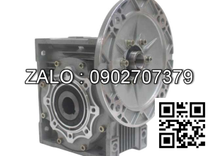 Hộp giảm tốc vỏ nhôm Model : NMRV 040 ( 71B14 ) lỗ cốt lòi 14mm , tỉ số truyền 30