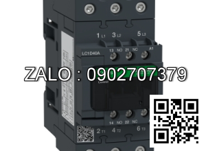 Contactor Schneider LC1D40AF7 40A 1NO+1NC 110V
