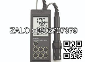 Máy đo nồng độ oxy hoà tan HANNA HI9147-04