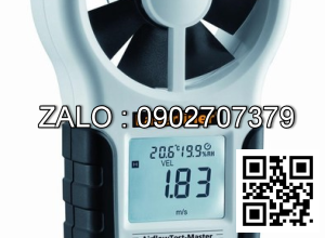 Máy đo tốc độ gió, lưu lượng gió LaserLiner 082.140A