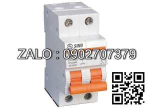 MCB 2P 63A 6kA SC68N/C2063 Sino