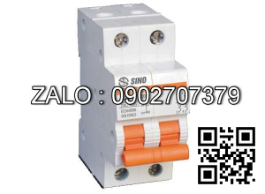 MCB 2P 50A 6kA SC68N/C2050 Sino