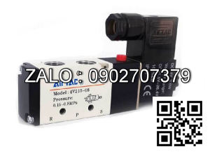 Van điện từ 2 ngã 4V210-08 - AIRTAC