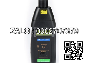 Máy đo vòng quay động cơ bằng laser DT-2234BL